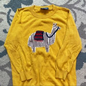 ModCloth Llama Sweater